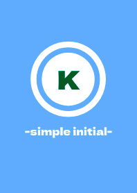 simple initial-K- THEME 95