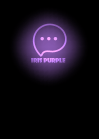 Iris Purple Neon Theme V3