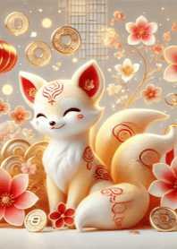 Wealth and Fortune (9 Tailed Fox) 001
