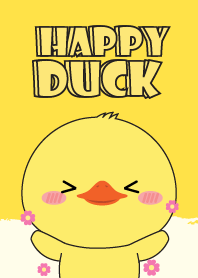 Love Happy Duck theme