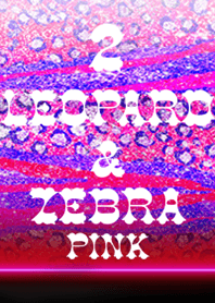 LEOPARD & ZEBRA PINK2