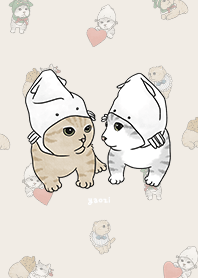 neko combo2 - beige