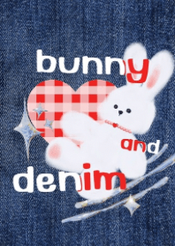 bunny and denim