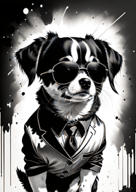 Chihuahua Mata-mata Tinta