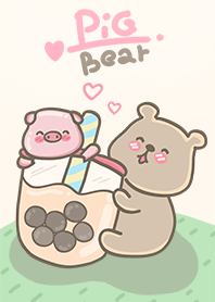 pig, bear & chakaimook