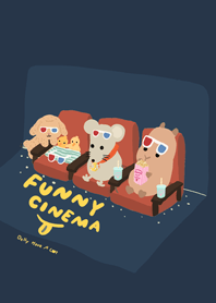 CATS AND ANIMALS FUNNY CINEMA
