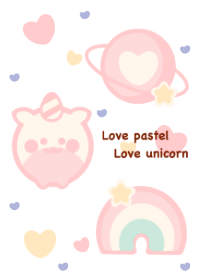 Lovely unicorn theme 17