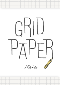 Graph paper - White