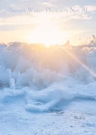 Sunset Water Photo194 Not AI