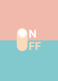 simple life-blue and pink-ON/OFF