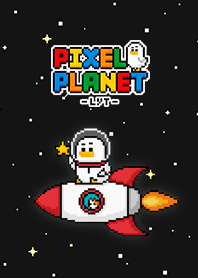 點陣星球 - 威利太空主題