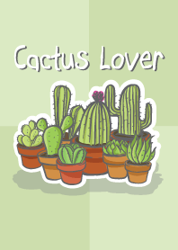 Cactus Lover Theme