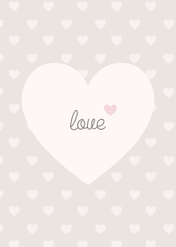 SIMPLE HEART/GRAY