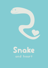 Snake & heart byakugun