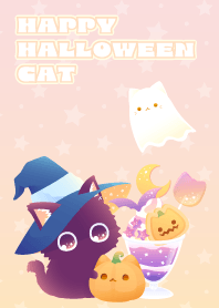 HAPPY HALLOWEEN CAT!