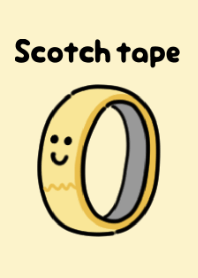 Cute cellophane tape theme