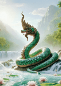 Mythical King of Nagas - PhaYaNak V.2