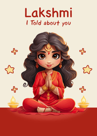 i Told Lakshmi about you :-) VII