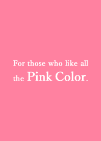 for Pink Color