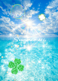 Lucky Clover by the Shining Sea