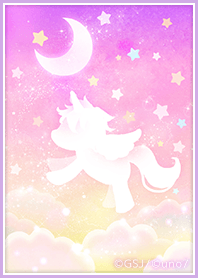 願いが叶う✨夢色ユニコーン