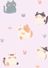 クリーム色の猫❤️07-2