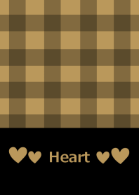 Simple heart and check pattern 9 from J