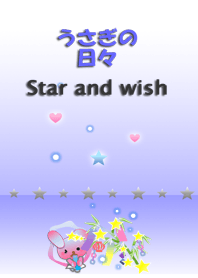 Rabbit daily<Star and wish>
