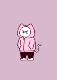 Hoodie cat.(dusty colors2-09)