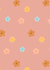 Scandinavian time4 pink & blue