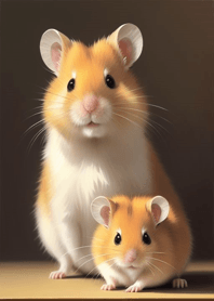 Golden hamster   3A0b08