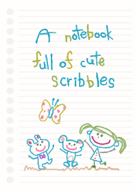 ノートにかわいい落書き 11 Line 着せかえ Line Store ノートにかわいい落書き 11 Line 着せかえ Line Store