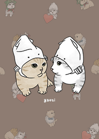 neko combo2 - brown