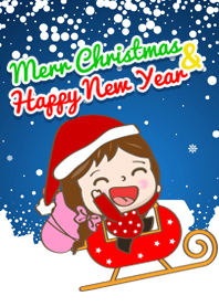 Sandy [ X'mas ] BY : FIMILII