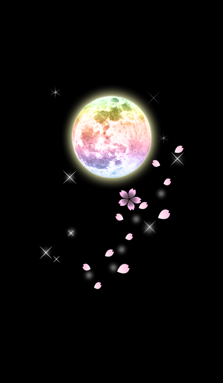 Full moon power.20(レインボームーン2)桜