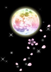 Full moon power.20(レインボームーン2)桜