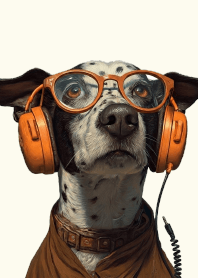 ดัลเมเชียนดีเจ: ผสมเสียงเพลงและจุด