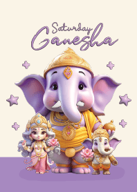 Ganesha & Lakshmi : Saturday II