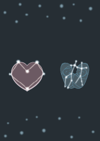 ekst I love Gemini (blue)