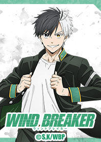 WIND BREAKER Vol.2