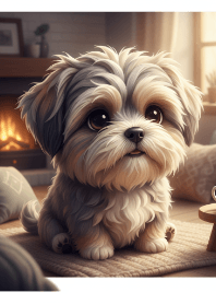 Anjing Berkepala Besar yang Konyol, Tak