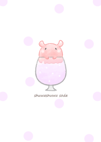 Mendako and Soda* -Grape-