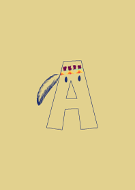 -Indian initial A-
