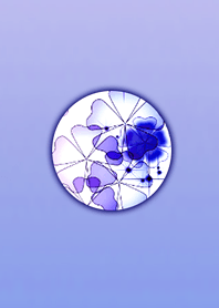 Clover Circle Sapphire