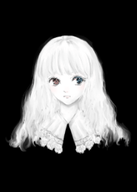Odd eye girl2(overseas edition)Resale