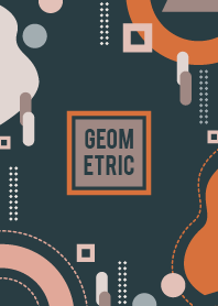 Square Geometric Pickled Bluewood