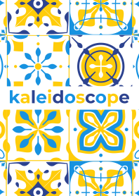 kaleidoscope theme 3 colors