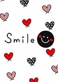 Happy simple heart pattern18.