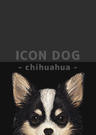 ICON DOG - chihuahua - BLACK/09