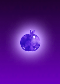 Apparineful apple purple
